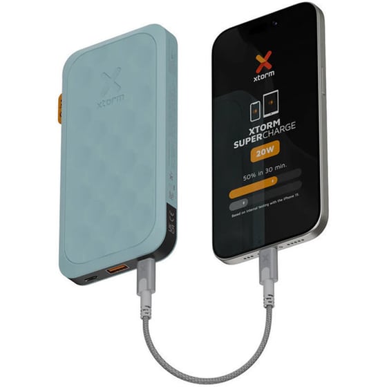 Powerbank Xstorm FS5100 10.000 mAh  - Μπλε image 3