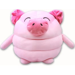 Λούτρινο Egg Shaped Animal Collection Pig (30cm)