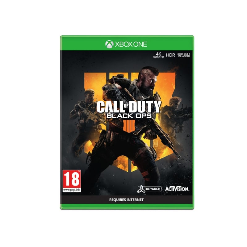 XBOX One Game – Call of Duty Black Ops IIII