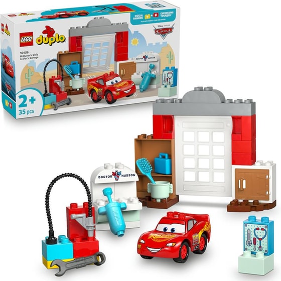 LEGO® DUPLO® Disney και Pixar Cars Επίσκεψη του Μακούιν στο Γκαράζ του Δόκτορα (10456) image 6