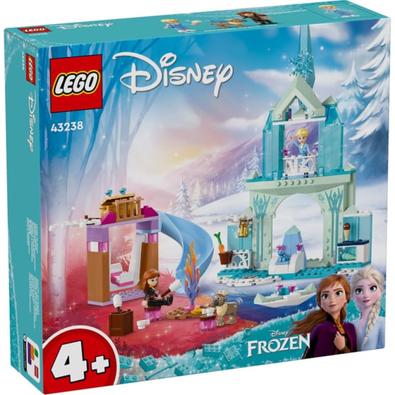 LEGO® Disney Frozen Elsa's Frozen Castle (43238) image 0