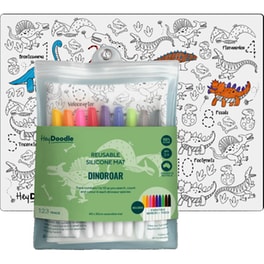 Χαλάκι Ζωγραφικής Hey Doodle Dinoroar Large