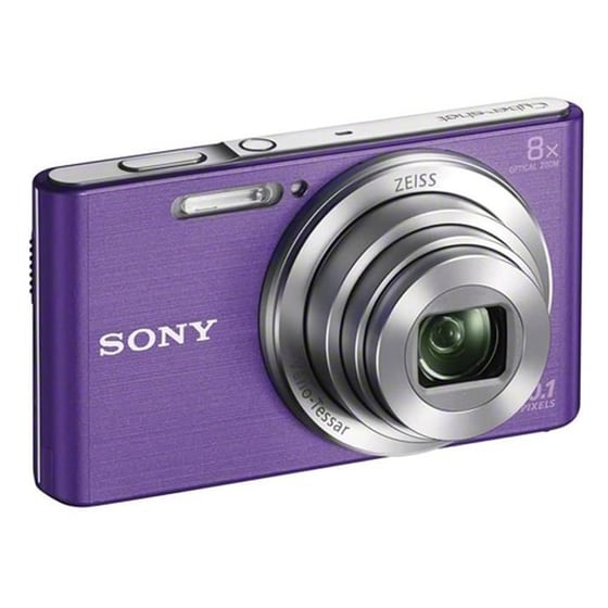 SONY DSC-W830 Violet image 2