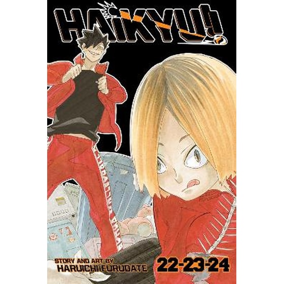 Haikyu!! (3-in-1 Edition), Vol. 8 image 0