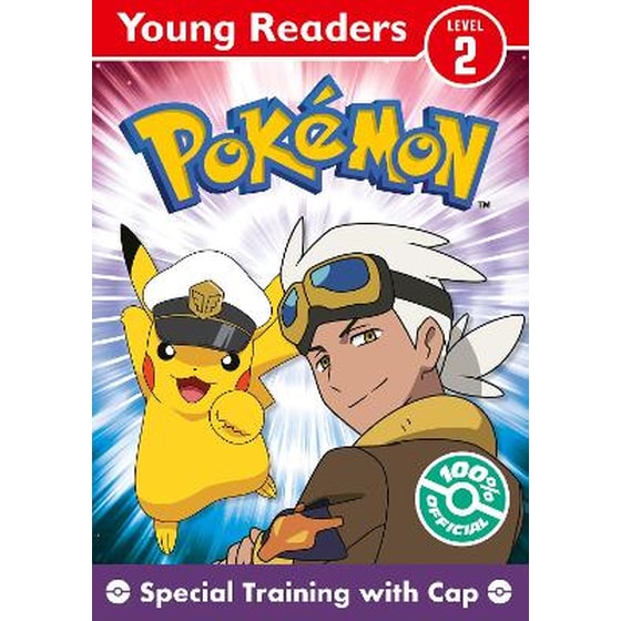 Pokémon Young Readers Level 2: Special Training with Cap image 0
