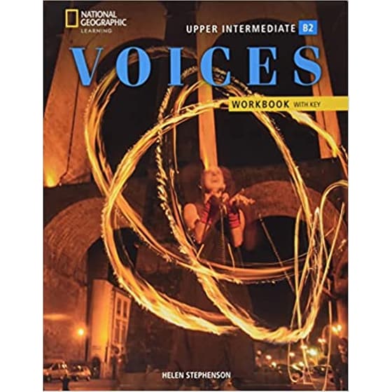 Voices Upper-Intermediate: Workbook With Answer Key (B2) image 0