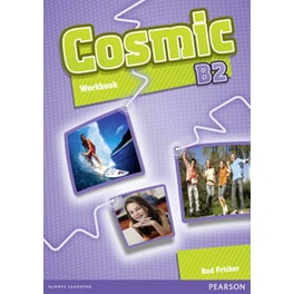 Cosmic B2 Workbook and Audio CD Pack