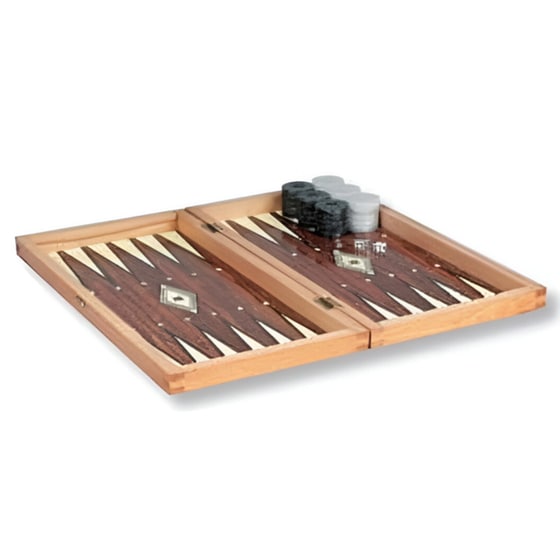 Σετ Τάβλι Και Σκάκι Μεσαίο Μέγεθος 38 Cm image 0