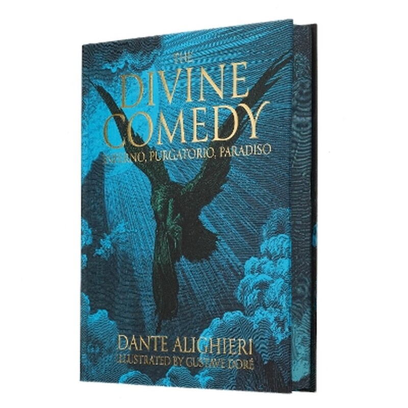 Dantes The Divine Comedy - Inferno, Purgatorio, Paradiso