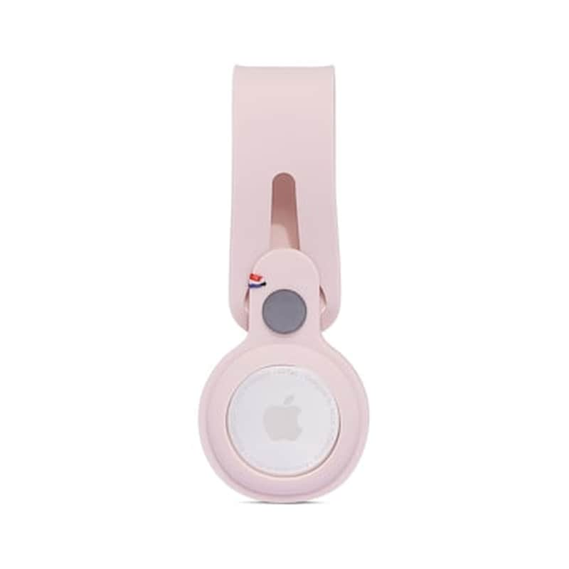 DECODED Θήκη Μπρελόκ Decoded Silicon Loop Apple AirTag -Powder Pink