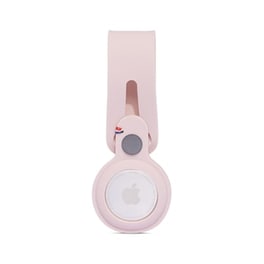 Θήκη Μπρελόκ Decoded Silicon Loop Apple AirTag -Powder Pink