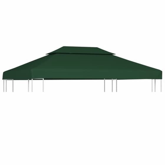 Κάλλυμα Vidaxl για Κιόσκι 3x4m - Πράσινο image 1