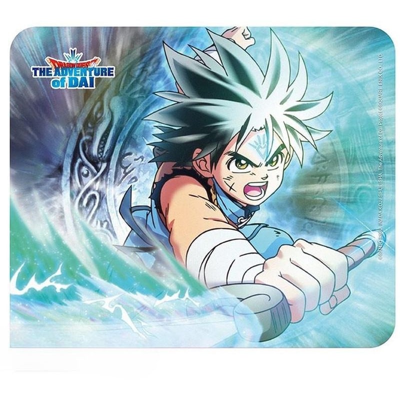 ABYSTYLE Abystyle Dragon Quest Dai Gaming Mouse Pads Small 20 x 24 cm - Πολύχρωμο