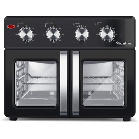 TURBOTRONIC airchef Pro TT-AF32MFD 32 Lt Μαύρο Φουρνάκι image 0