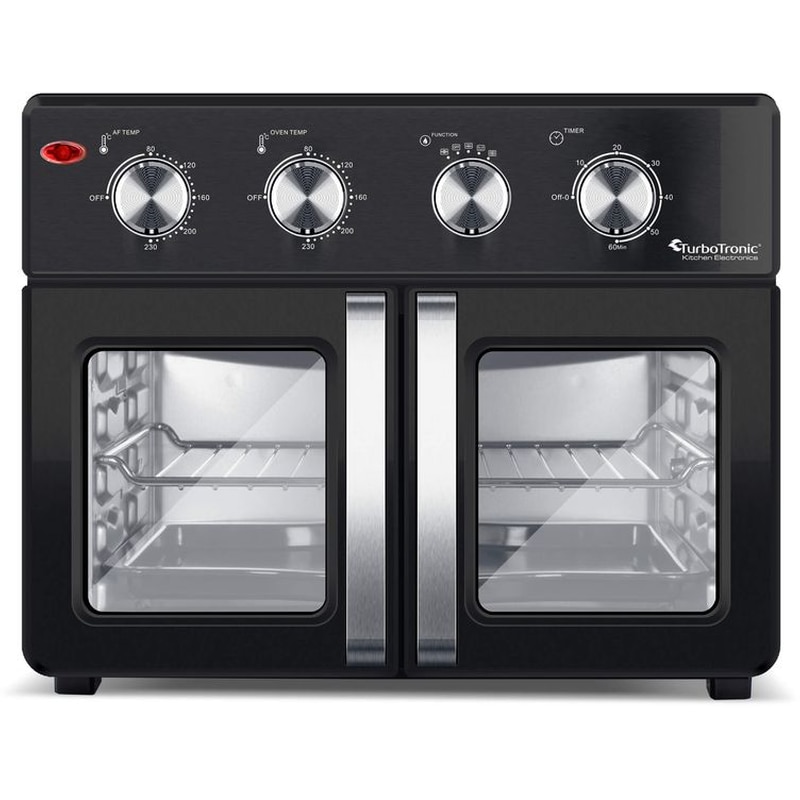 TURBOTRONIC TURBOTRONIC airchef Pro TT-AF32MFD 32 Lt Μαύρο Φουρνάκι