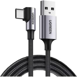 Καλώδιο Φόρτισης Ugreen Us284 USB 2.0 σε USB-C 2m - Γκρι
