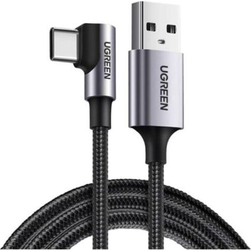 Καλώδιο Φόρτισης Ugreen Us284 USB 2.0 σε USB-C 2m – Γκρι