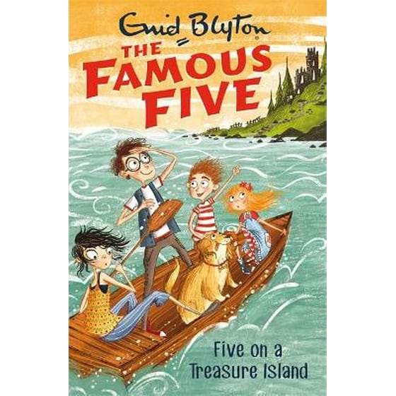Famous Five- Five On A Treasure Island image 0