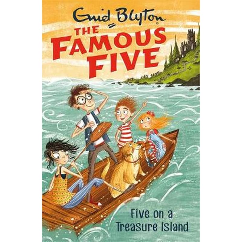 Famous Five- Five On A Treasure Island