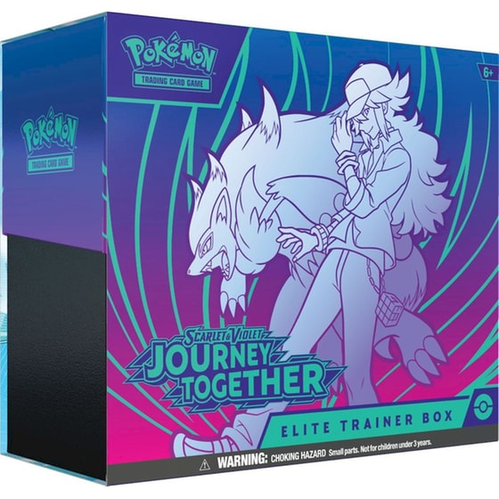 Pokémon TCG: Scarlet & Violet - Journey Together Elite Trainer Box image 0