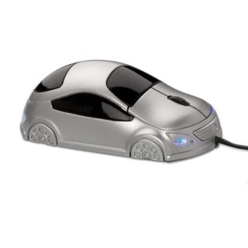 OEM Car Shape Optical Mouse (silver)