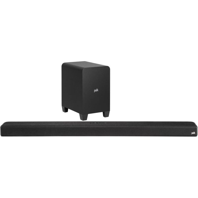 POLK Polk Signa S4 Soundbar 3.1.2 - Μαύρο