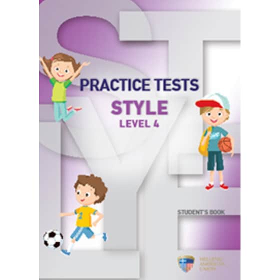 Practice Tests for Style Level 4 Teacher's Book + Audio CDs (A1-A2) image 0