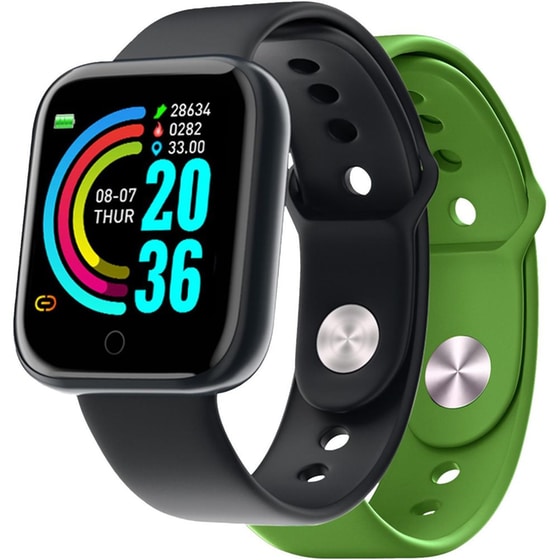 Smartwatch Celly TrainerBeat 37mm - Green image 0