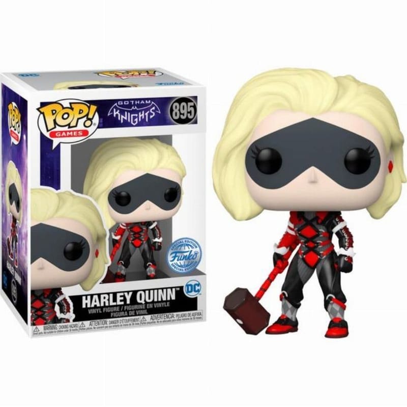 Φιγούρα Funko Pop! - Games - Gotham Knights - Harley Quinn 895