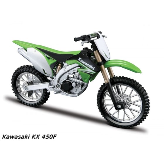 Bburago 1/18 Motor Cycle image 2