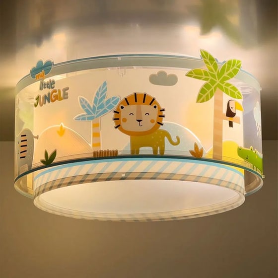 Παιδικό Φωτιστικό Οροφής Ango My Little Jungle Πλαφονιέρα 76116 image 3