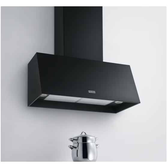 FRANKE TRENDLINE PLUS 70 BK 70cm Μαύρο Απορροφητήρας Καμινάδα - Τζάκι image 1