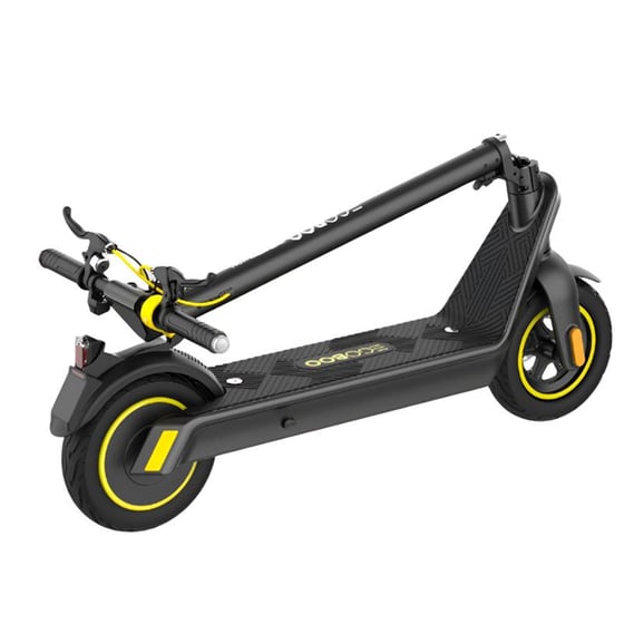 Ηλεκτρικό Σκούτερ Egoboo Gladiator GTV BLK - Μαύρο/Κίτρινο image 1