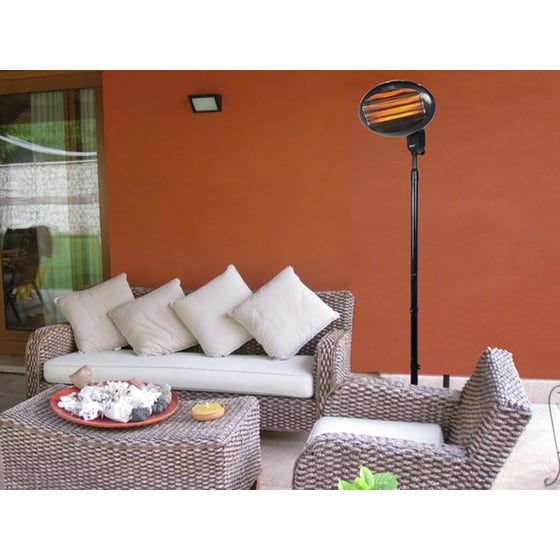 Θερμάστρα Χαλαζία BEPER P203PAN002 2KW image 6