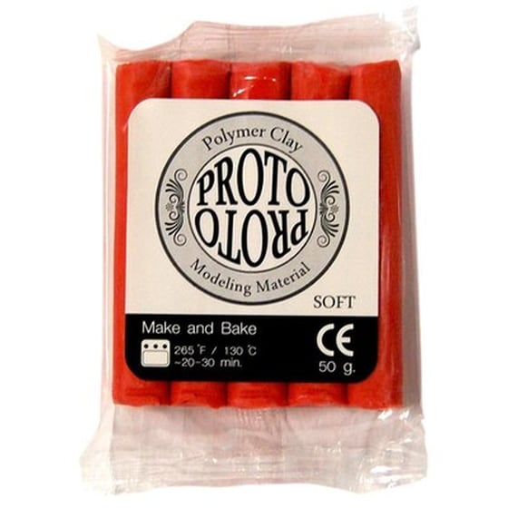 Πολυμερικός Πηλός 50γρ. Κόκκινος image 0