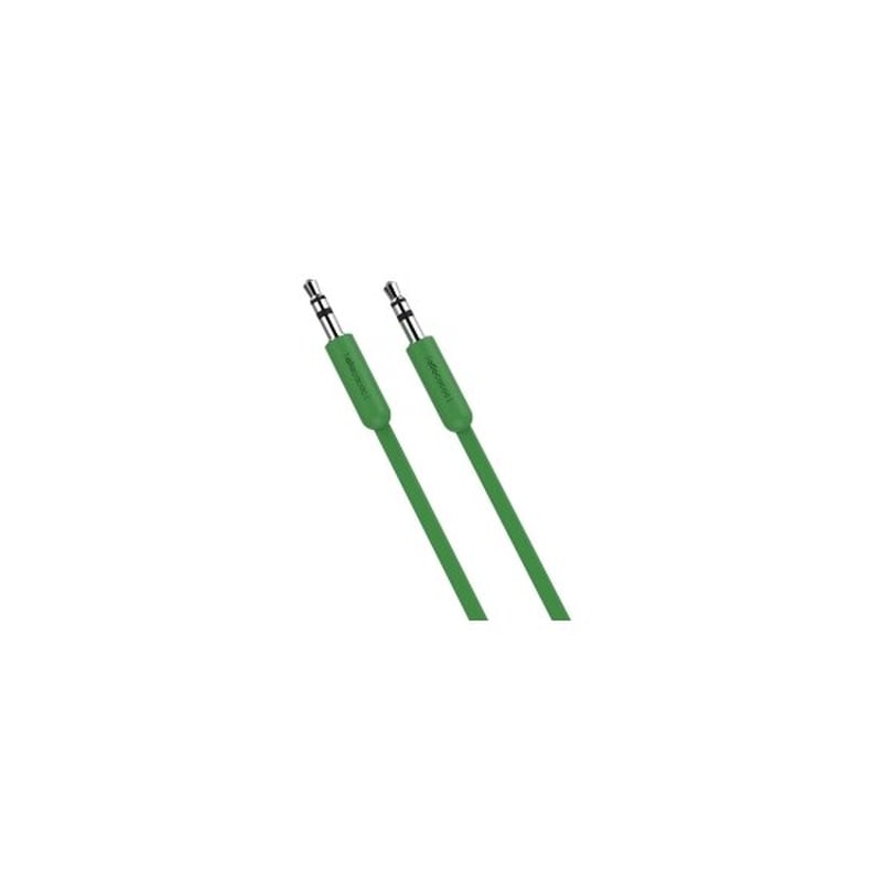 ALLOCACOC Καλώδιο Ήχου Allocacoc Flat 3.5mm jack male σε 3.5mm jack male - 3m
