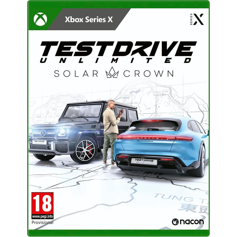 NACON Test Drive Unlimited Solar Crown - Xbox Series X