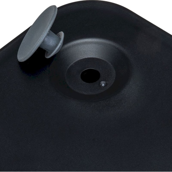 Φαγητοδοχείο Estia Πλαστικό 1000ml Με Χωρίσματα Homely Midnight Black image 1
