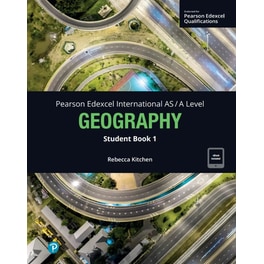 Pearson Edexcel International AS/A Geography Student Book 1