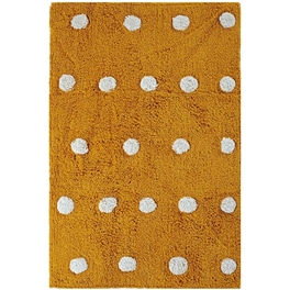 Πατάκι Μπάνιου Kentia Loft Mabel Ορθογώνιο Βαμβακερό 70x110 cm - Κίτρινο
