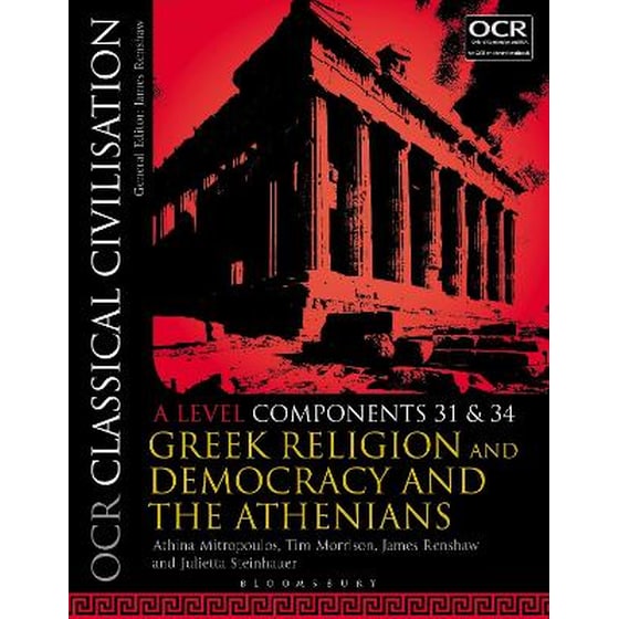 OCR Classical Civilisation A Level Components 31 and 34 image 0