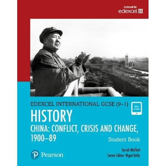 History: Conflict, Crisis and Change: China, 1900–1989 Student Book image 0