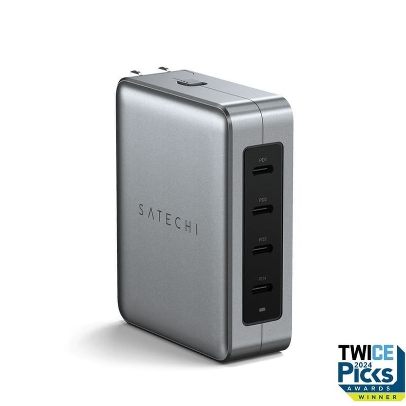 SATECHI Φορτιστής Πρίζας Ταξιδίου Satechi 4xUSB-C 145W