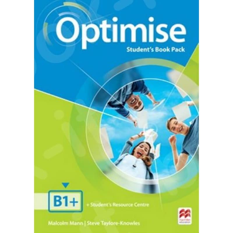 Optimise B1+ Students Book Pack