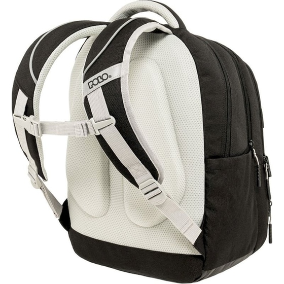 Σακίδιο Πλάτης Polo Multi Pocket Black (+δώρο Πορτοφολάκι Polo) image 1