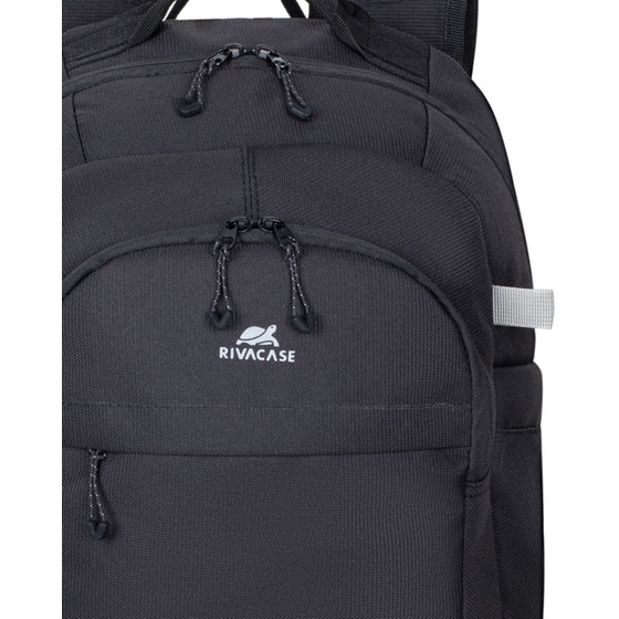 Τσάντα Πλάτης Rivacase Urban 16L για Laptop 14" - Μαύρο image 6