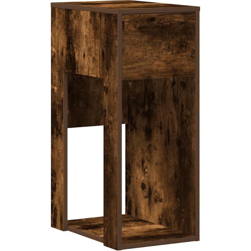 Βάση Πύργου Υπολογιστή VidaXL με Συρτάρι 30x44x74 cm - Καπνιστή Δρυς