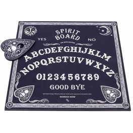Spirit Board - Black And White