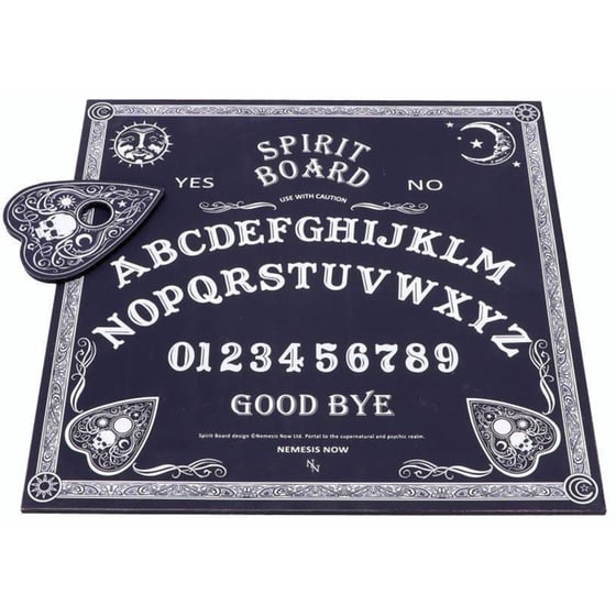 Spirit Board - Black And White image 0