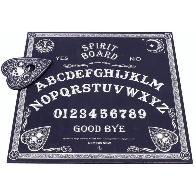 NEMESIS NOW! Spirit Board - Black And White
